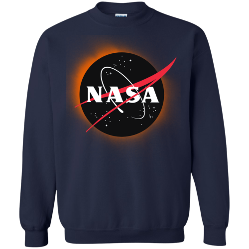 Nasa Total Eclipse 2017 T Shirts