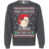 Merry Christmas Barb We Miss You Sweater Shirt
