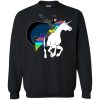 Batman Riding An Uniconrn T Shirts