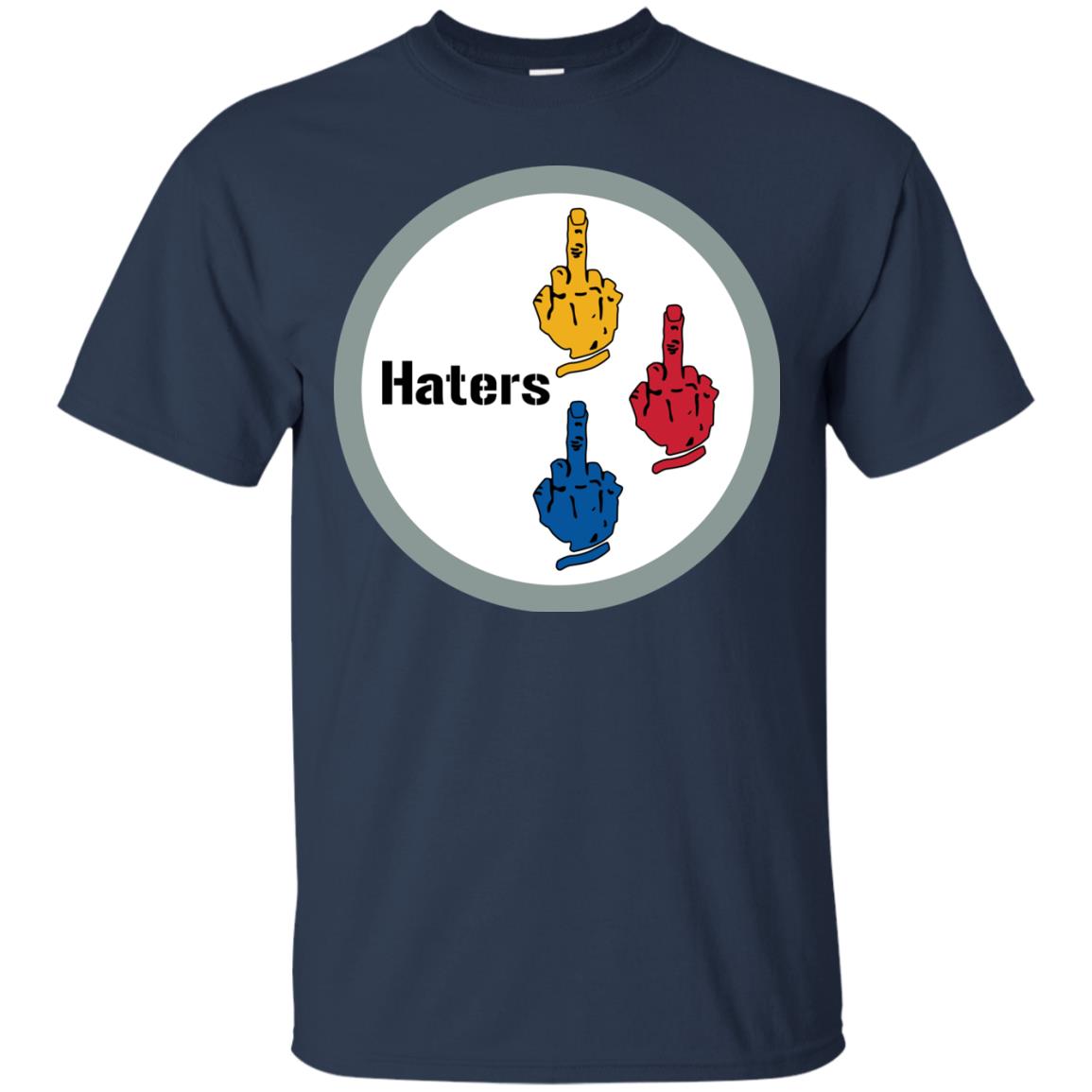 Fueled By Haters Maximum Fuel Pittsburgh Steelers T-Shirt - T-shirts Low  Price