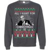 All I Want For Christmas Is Robert Mueller Christmas Sweater
