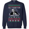 All I Want For Christmas Is Robert Mueller Christmas Sweater
