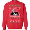 All I Want For Christmas Is Robert Mueller Christmas Sweater