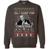 All I Want For Christmas Is Robert Mueller Christmas Sweater