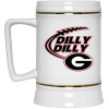 Georgia Bulldogs Dilly Dilly White Mug & Beer Stein
