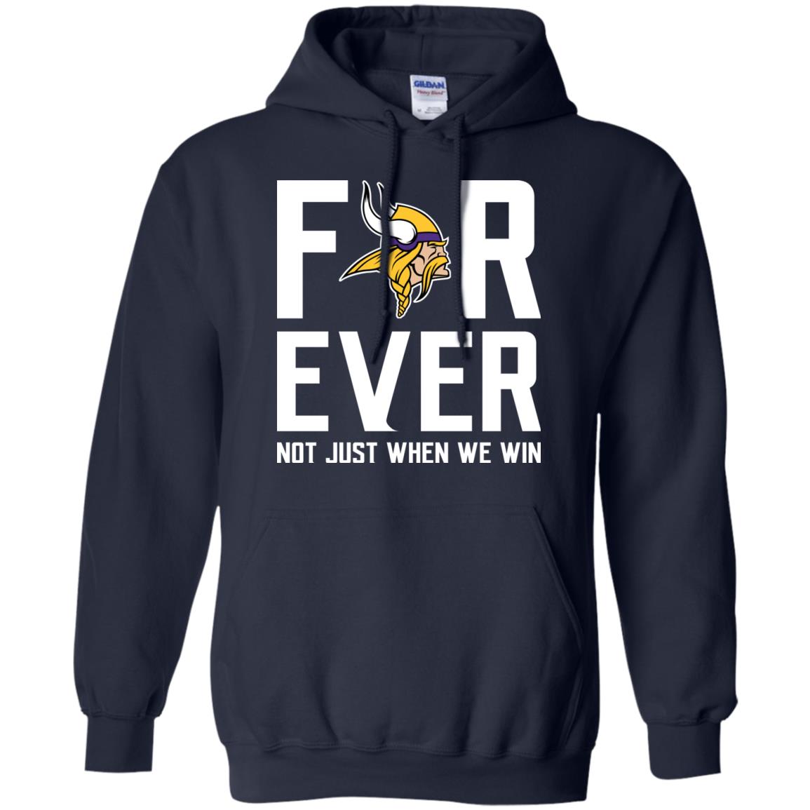 I Didn't Turn It Off When It Was 33-0 Minnesota Vikings Unisex T