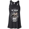 A Woman Who Loves Criminal Minds and Was Born In July T Shirts, Tank Top