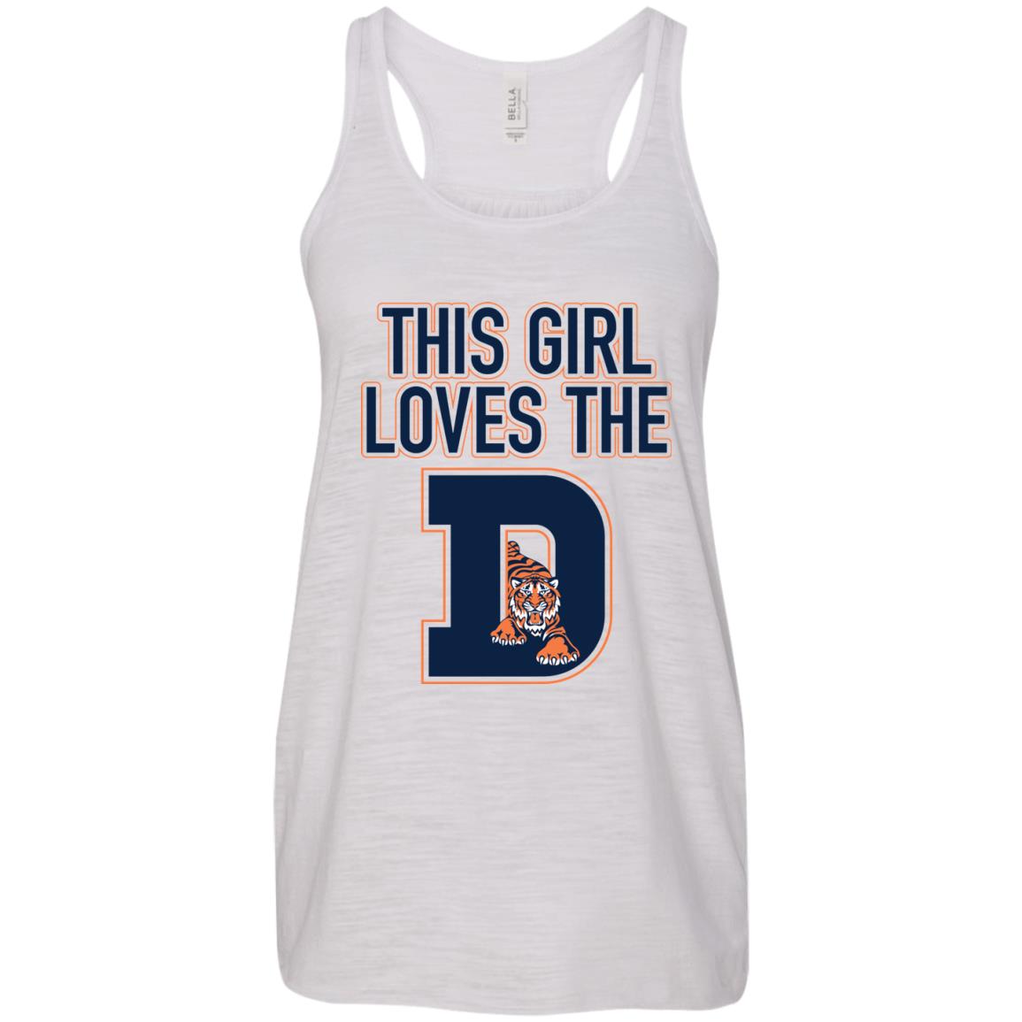 Heart This Girl Love Detroit Tigers Shirt, hoodie, sweater, long sleeve and  tank top