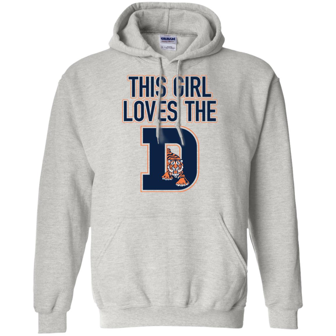 Detroit Tigers Women's Embrace Sweatshirt - Vintage Detroit Collection