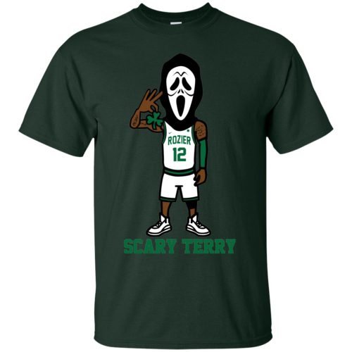 Scary Terry Rozier Boston Celtics T Shirt