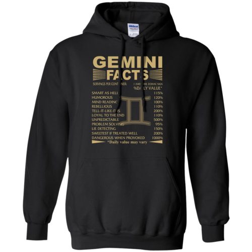 Gemini Horoscope: Gemini Zodiac Facts T Shirts, Hoodies, Tank Top
