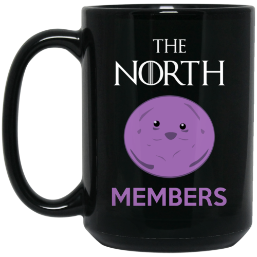 GOT & Member Berries: The North Members Coffee Mug