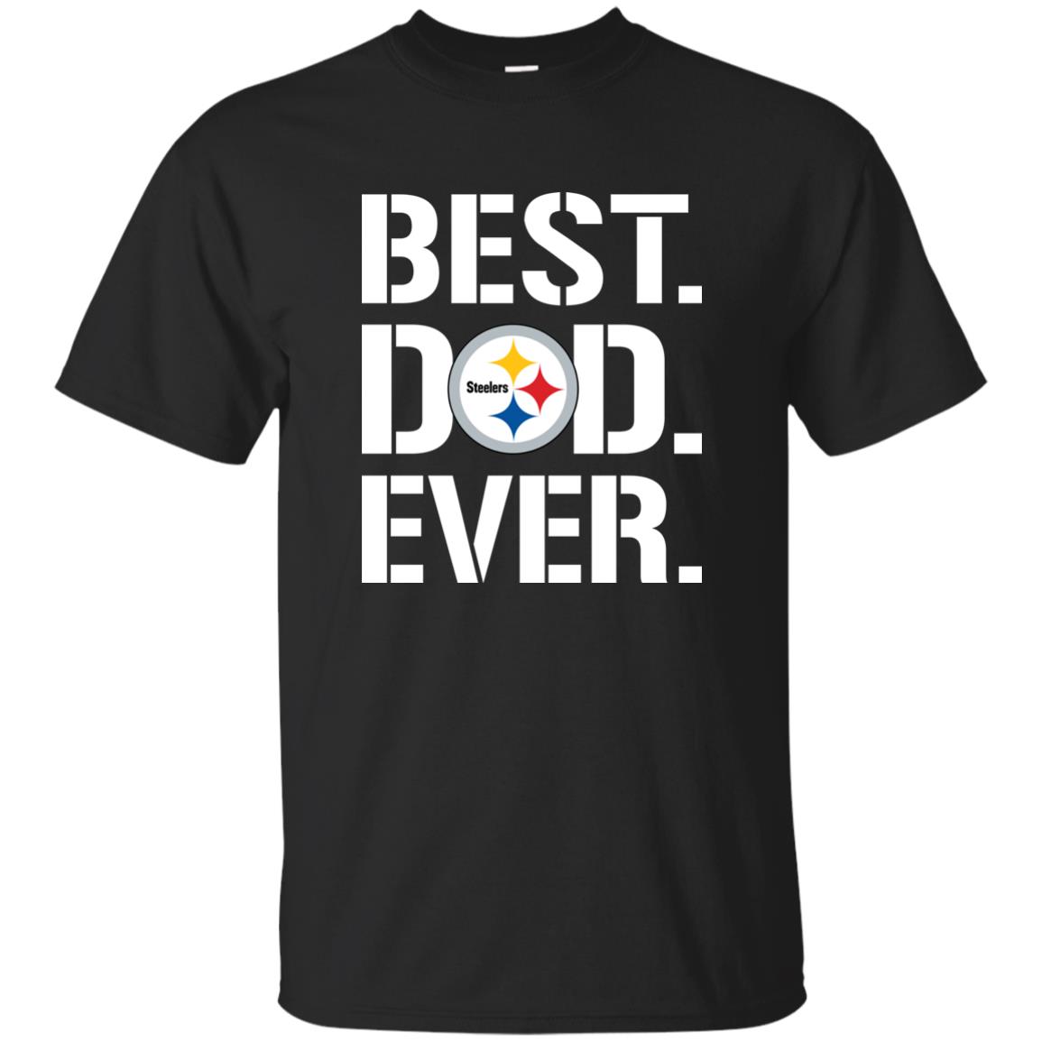 Pittsburgh Steelers Dad number 1 shirt, hoodie, sweater, long sleeve and  tank top