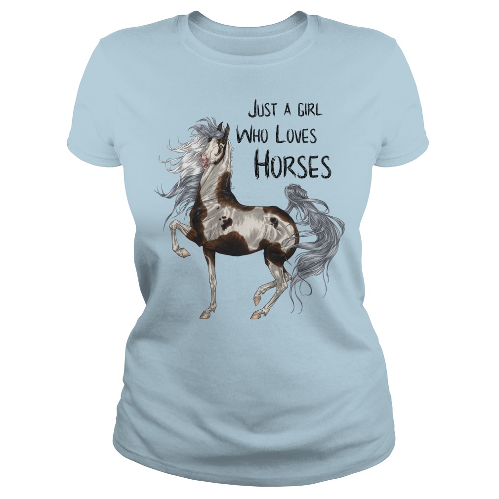 Just A Girl and Her Horse Unisex T-Shirt