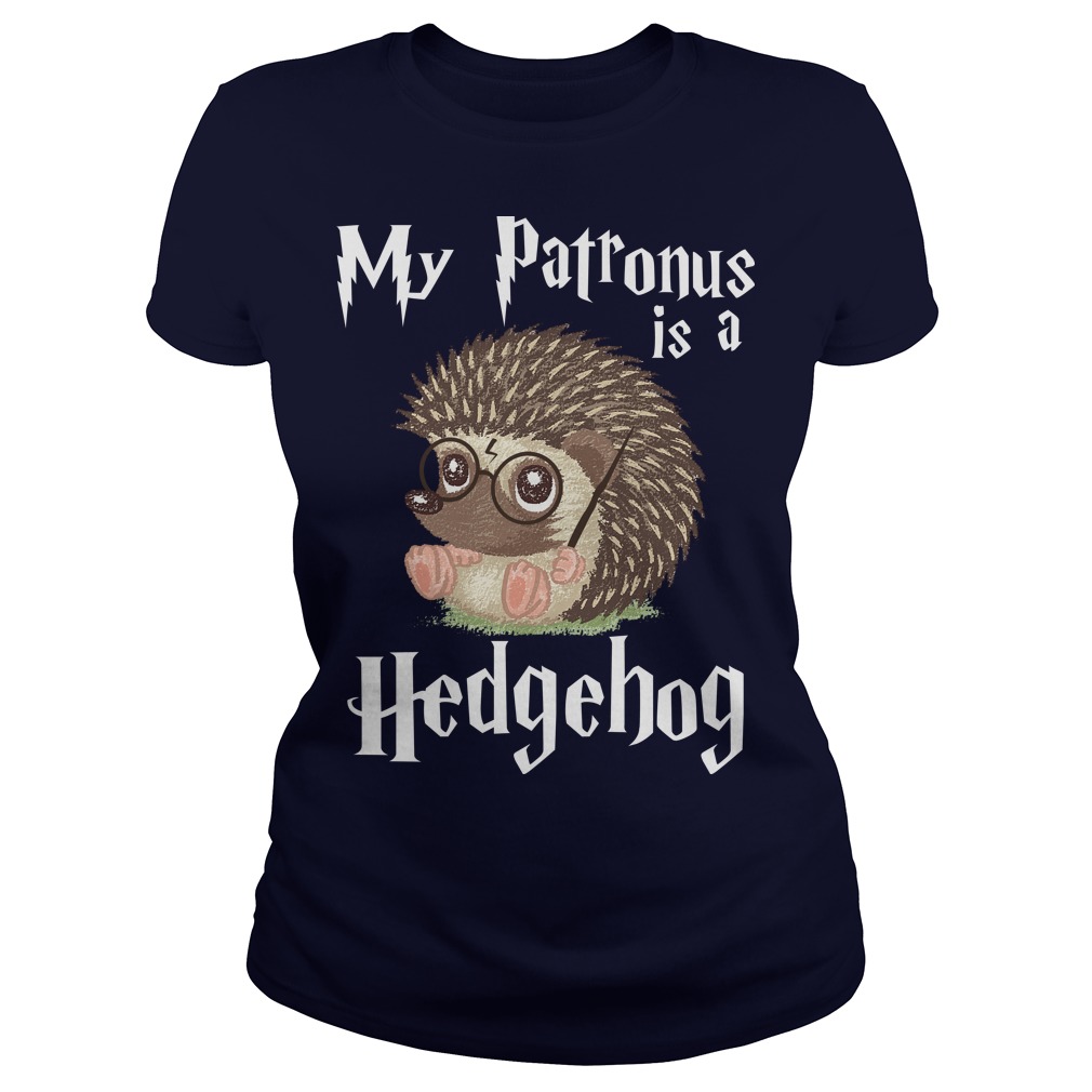 My Patronus Is A Hedgehog T Shirt, Hoodies, Tank Top