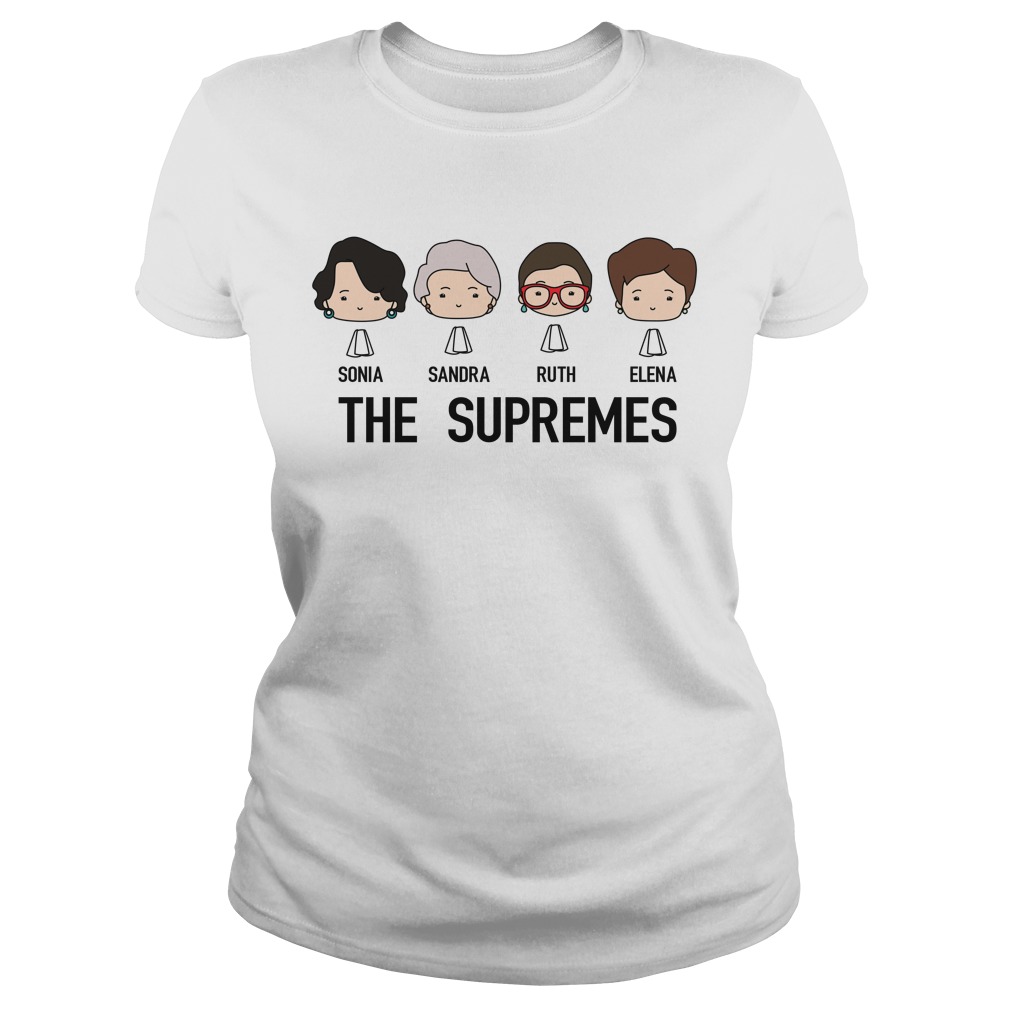 The Supremes Sonia Sandra Ruth Elena T Shirt, Hoodies, Tank Top
