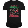 Christmas Drink up Grinches Shirt