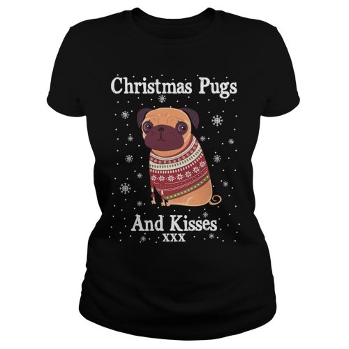 Christmas Pugs And Kisser Shirt