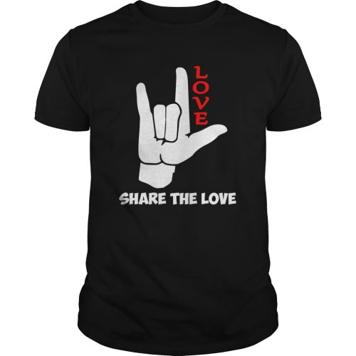 Share The Love Shirt