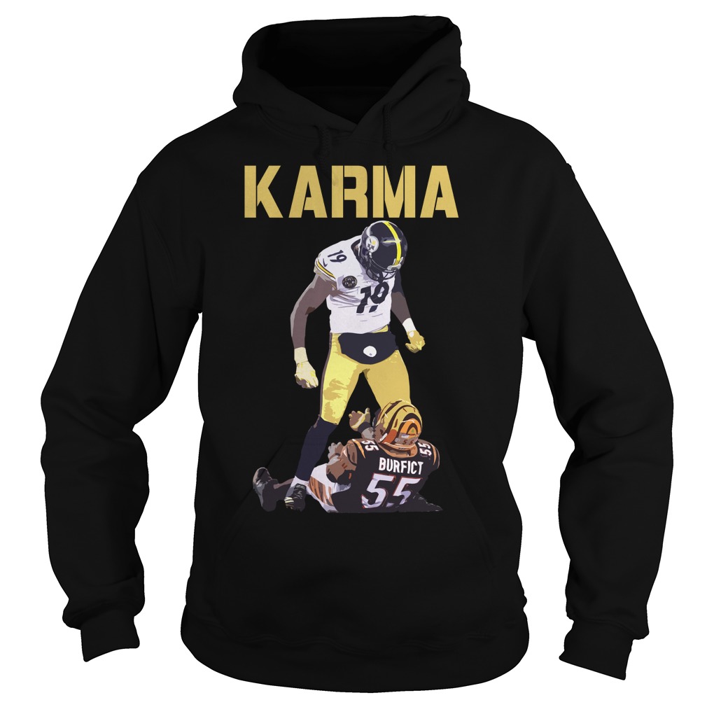 : JuJu KARMA Hoodie Steelers Hoodies Juju Smith Schuster