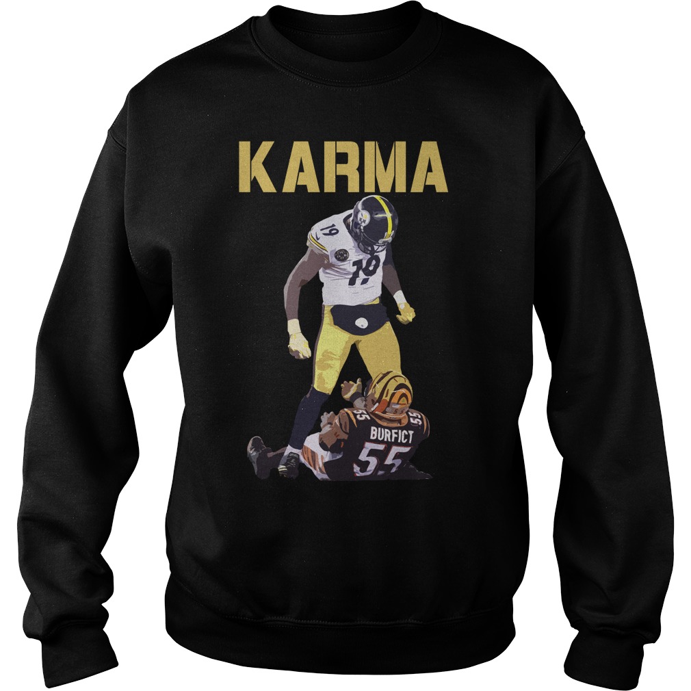 Steelers Karma JuJu Smith , Schuster Vontaze Burfict Shirt - Freedomdesign