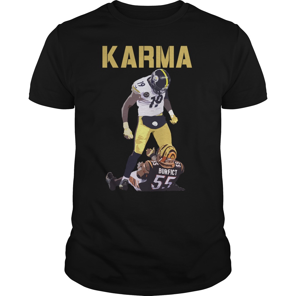 Steelers Karma Juju Smith – Schuster Vontaze Burfict Shirt Sweatshirt funny  shirts, gift shirts, Tshirt, Hoodie, Sweatshirt , Long Sleeve, Youth,  Graphic Tee » Cool Gifts for You - Mfamilygift