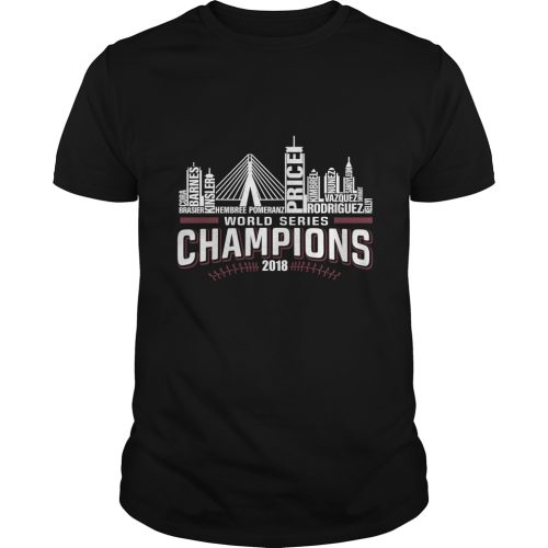 Boston Red Sox 2018 World Series Champions Shirt
