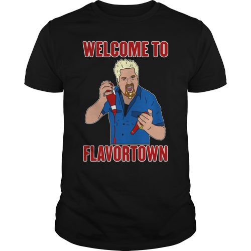 Guy Fieri Welcome To Flavortown Shirt