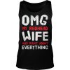 OMG My Redhead Wife Was Right About Everything Shirt