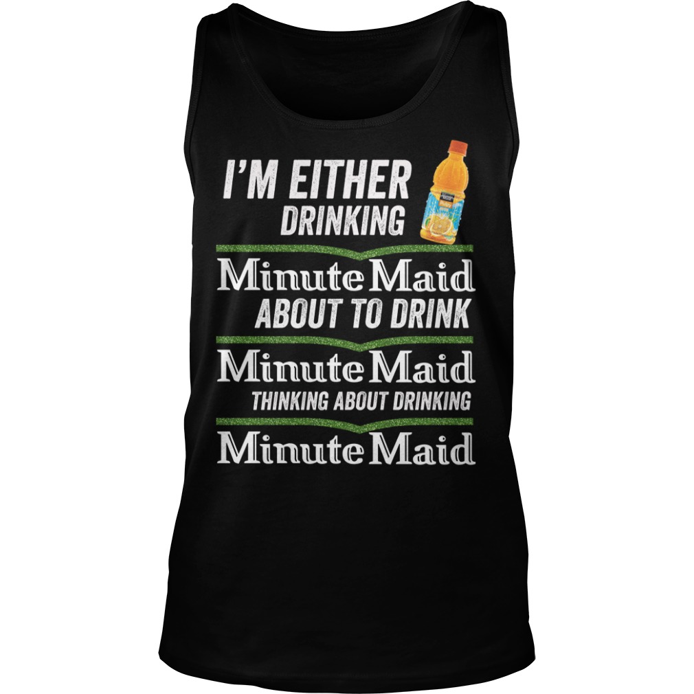 Minute Maid Juice Drinks T-shirt 