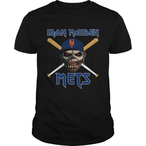Iron Maiden New York Mets Shirt