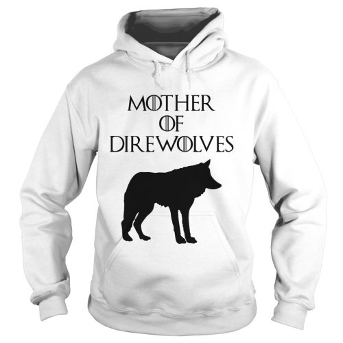 Direwolf Lettering Art Mother Of Drivewolves Shirt