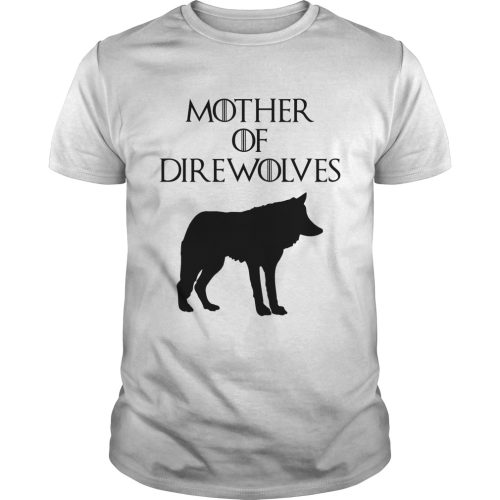 Direwolf Lettering Art Mother Of Drivewolves Shirt