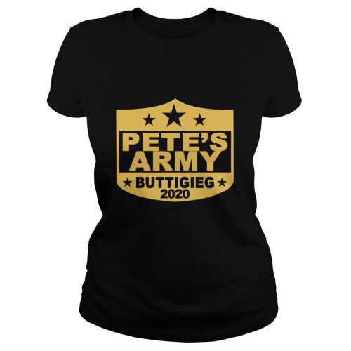 Pete's Army Team Pete Buttigieg Shirt