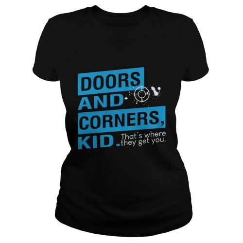 The Expanse Doors and Corners Shirt