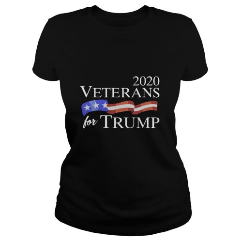 2020 Veterans For Trump Shirt
