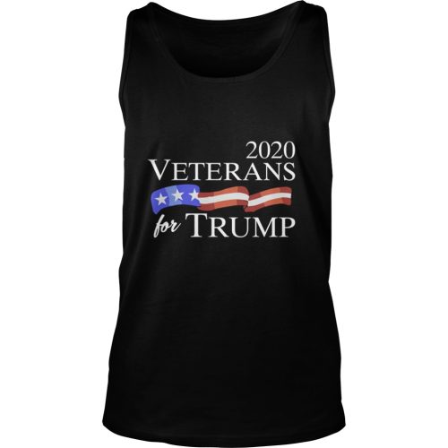 2020 Veterans For Trump Shirt