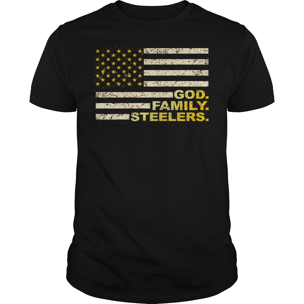 God Family Steelers Pro Us Flag Svg Graphic by wora design store