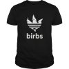 Bird Adidas funny Shirt