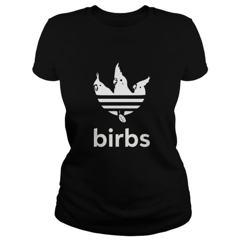 Bird Adidas funny Shirt