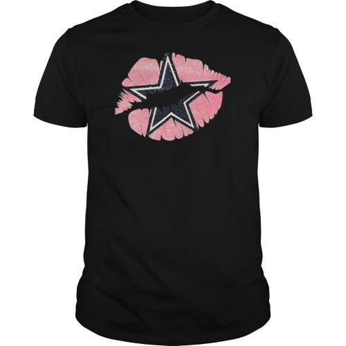 Cowboys Nation Of Legends Kiss Shirt