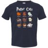 Harry Potter Cats Hairy Pawtter Youth Shirt