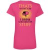 That Is What A Postal Worker Knows Things Shirt