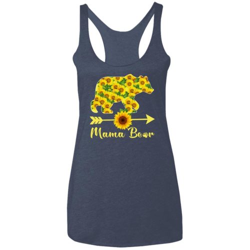 Mama Bear Sunflower Shirt