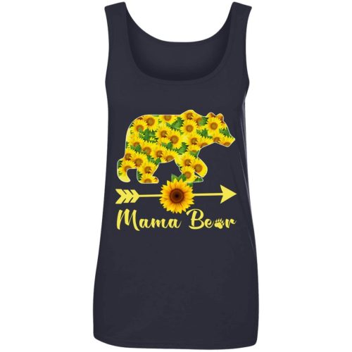 Mama Bear Sunflower Shirt