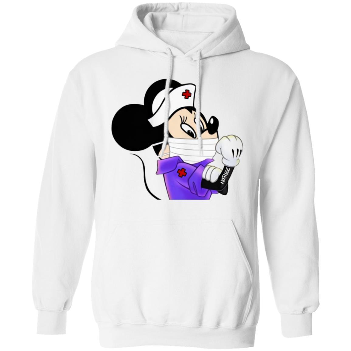 Mickey Mouse Strong Nurse Shirt,Sweater, Hoodie, And Long Sleeved