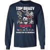 Tom Brady Thank You For The Memories 20 Year Shirt