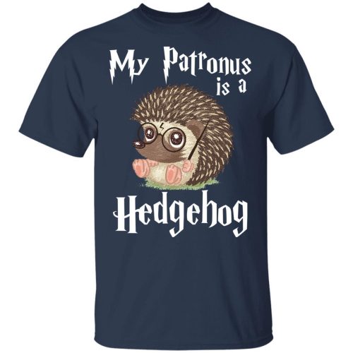 My Patronus Is A Hedgehog Youth & Kid Shirt