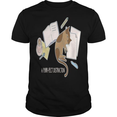 A purrfect distraction cat Shirt