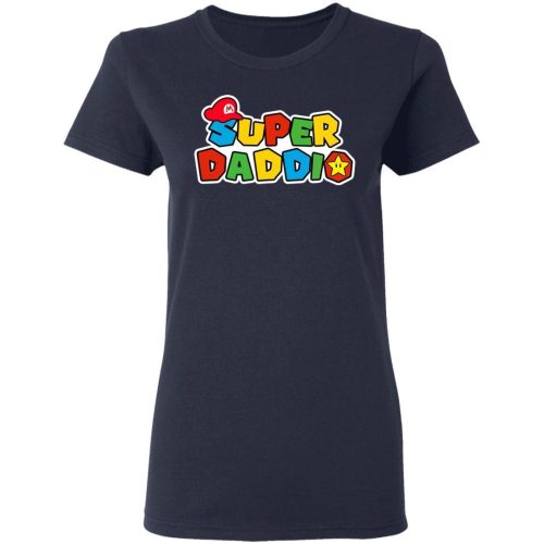 Super Daddio Father's Day Gift Shirt